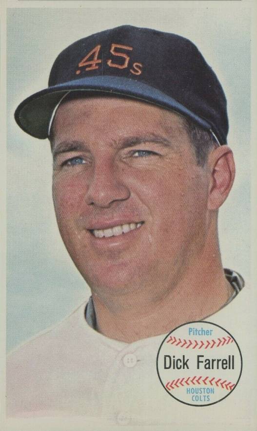 1964 Topps Giants Dick Farrell #22 Baseball Card