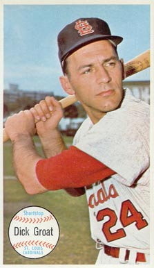 1964 Topps Giants Dick Groat #19 Baseball Card