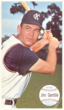 1964 Topps Giants Jim Gentile #15 Baseball Card