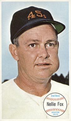 1964 Topps Giants Nellie Fox #13 Baseball Card