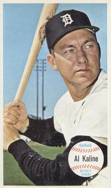 1964 Topps Giants Al Kaline #12 Baseball Card
