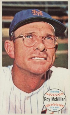 1964 Topps Giants Roy McMillan #8 Baseball Card
