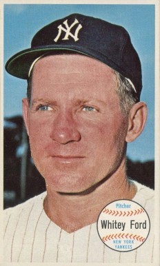 1964 Topps Giants Whitey Ford #7 Baseball Card