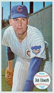 1964 Topps Giants Dick Ellsworth #17 Baseball Card