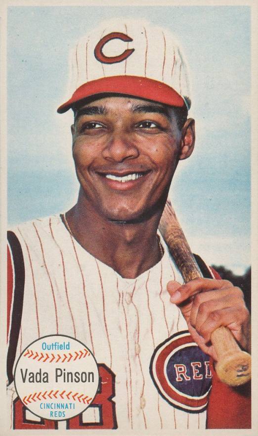 1964 Topps Giants Vada Pinson #56 Baseball Card