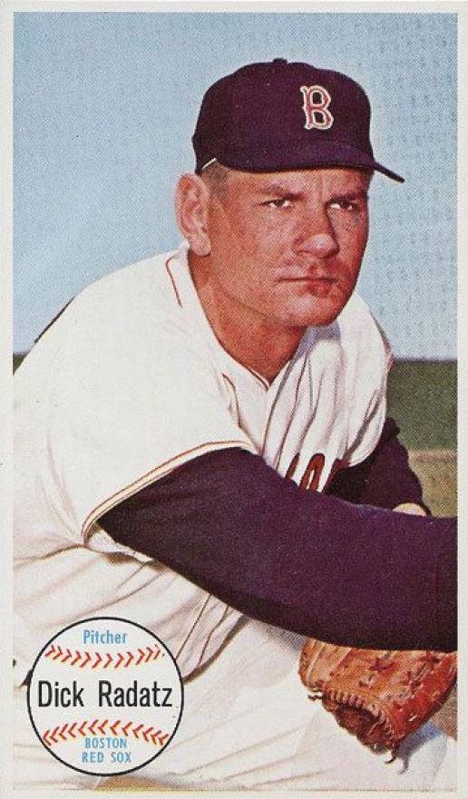 1964 Topps Giants Dick Radatz #40 Baseball Card