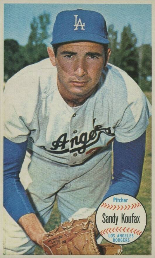 1964 Topps Giants Sandy Koufax #3 Baseball Card