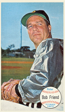 1964 Topps Giants Bob Friend #28 Baseball Card