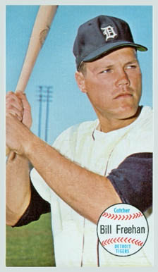 1964 Topps Giants Bill Freehan #30 Baseball Card