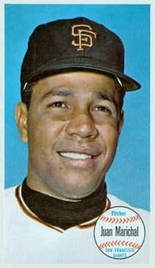 1964 Topps Giants Juan Marichal #37 Baseball Card