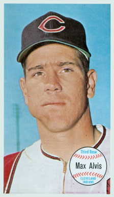 1964 Topps Giants Max Alvis #46 Baseball Card