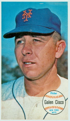 1964 Topps Giants Galen Cisco #47 Baseball Card