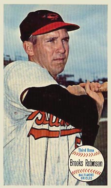 1964 Topps Giants Brooks Robinson #50 Baseball Card
