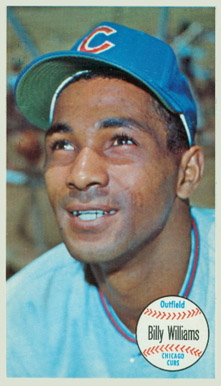 1964 Topps Giants Billy Williams #52 Baseball Card