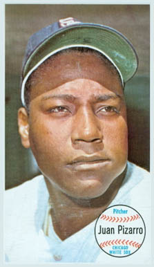 1964 Topps Giants Juan Pizarro #53 Baseball Card