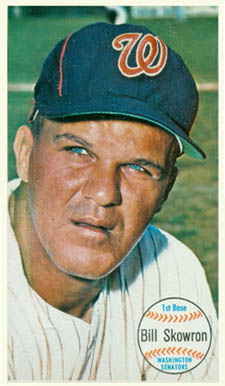 1964 Topps Giants Bill Skowron #60 Baseball Card