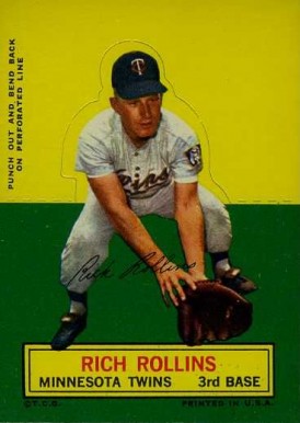 1964 Topps Stand-Up Rich Rollins #65 Baseball Card