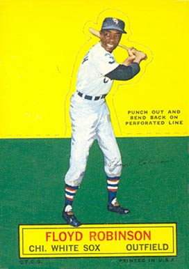 1964 Topps Stand-Up Floyd Robinson #62 Baseball Card