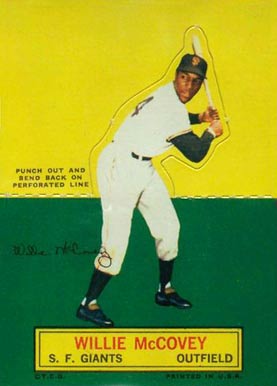 1964 Topps Stand-Up Willie McCovey #51 Baseball Card