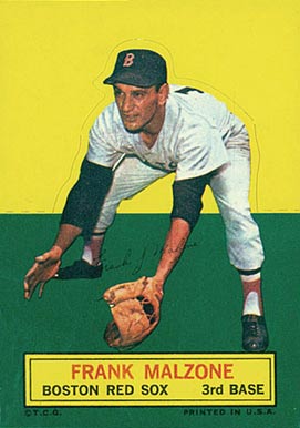 1964 Topps Stand-Up Frank Malzone #44 Baseball Card