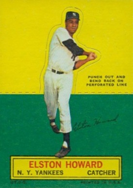 1964 Topps Stand-Up Elston Howard #33 Baseball Card