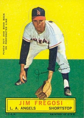 1964 Topps Stand-Up Jim Fregosi #25 Baseball Card
