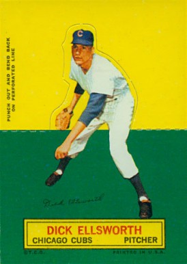 1964 Topps Stand-Up Dick Ellsworth #23 Baseball Card