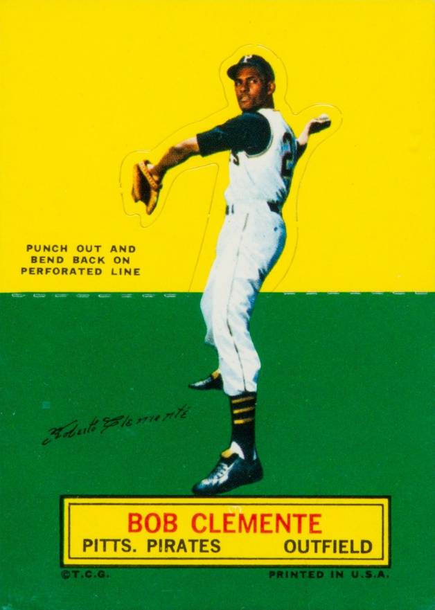1964 Topps Stand-Up Roberto Clemente #17 Baseball Card