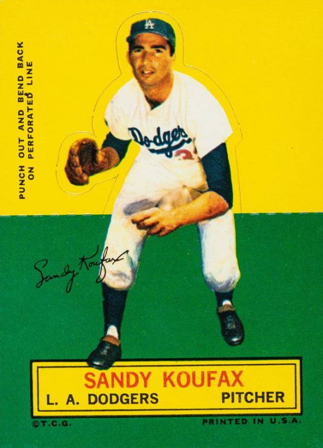 1964 Topps Stand-Up Sandy Koufax #40 Baseball Card