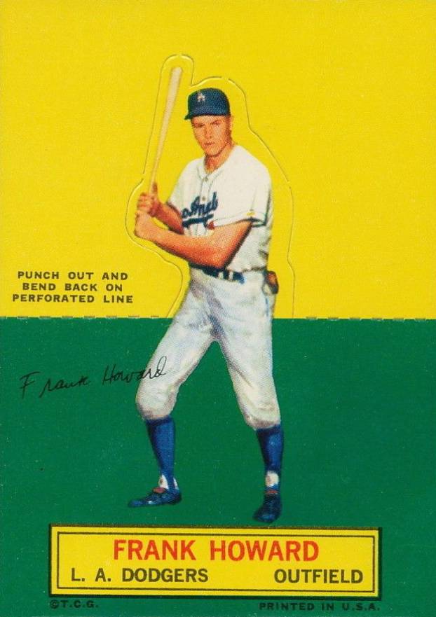 1964 Topps Stand-Up Frank Howard #34 Baseball Card