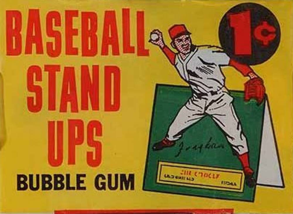 1964 Topps Stand-Up Wax Pack #WP Baseball Card