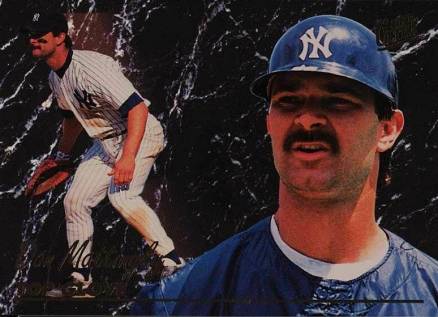 1993 Ultra Award Winners Don Mattingly #12 Baseball Card