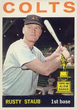 1964 Topps Rusty Staub #109 Baseball Card