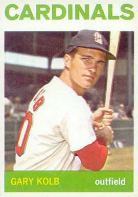 1964 Topps Gary Kolb #119 Baseball Card