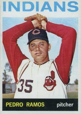 1964 Topps Pedro Ramos #562 Baseball Card
