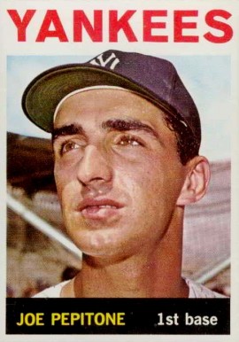 1964 Topps Joe Pepitone #360 Baseball Card