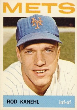 1964 Topps Rod Kanehl #582 Baseball Card