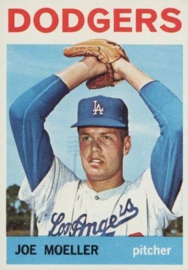 1964 Topps Joe Moeller #549 Baseball Card