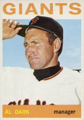 1964 Topps Al Dark #529 Baseball Card