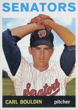 1964 Topps Carl Bouldin #518 Baseball Card