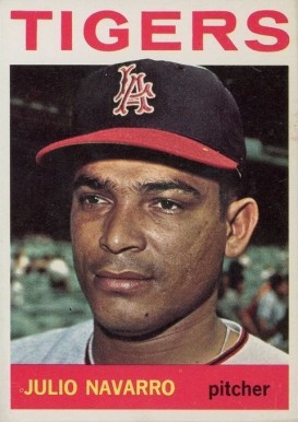 1964 Topps Julio Navarro #489 Baseball Card