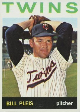 1964 Topps Bill Pieis #484 Baseball Card