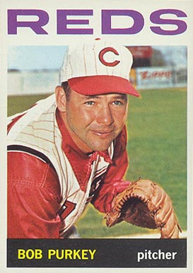 1964 Topps Bob Purkey #480 Baseball Card