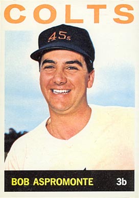1964 Topps Bob Aspromonte #467 Baseball Card