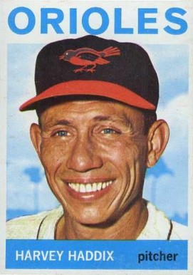 1964 Topps Harvey Haddix #439 Baseball Card