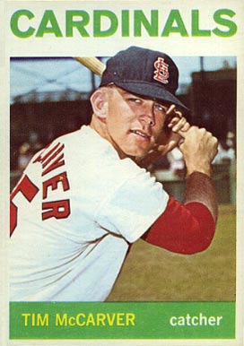 1964 Topps Tim McCarver #429 Baseball Card