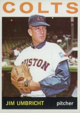 1964 Topps Jim Umbricht #389 Baseball Card