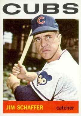 1964 Topps Jim Schaffer #359 Baseball Card