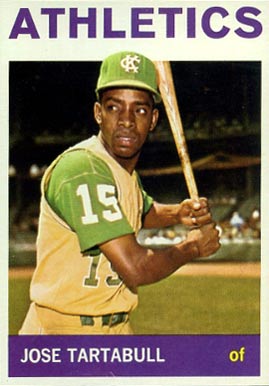 1964 Topps Jose Tartabull #276 Baseball Card