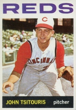 1964 Topps John Tsitouris #275 Baseball Card